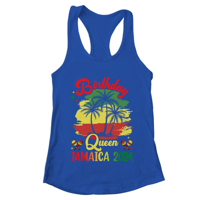 Birthday Queen Jamaica 2023 30th 50th Party Vacation Shirt & Tank Top | teecentury