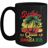 Birthday Queen Jamaica 2025 30th 50th Party Vacation Mug | teecentury