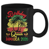 Birthday Queen Jamaica 2026 30th 50th Party Vacation Mug | teecentury