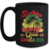 Birthday Queen Jamaica 2026 30th 50th Party Vacation Mug | teecentury