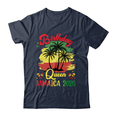 Birthday Queen Jamaica 2026 30th 50th Party Vacation Shirt & Tank Top | teecentury