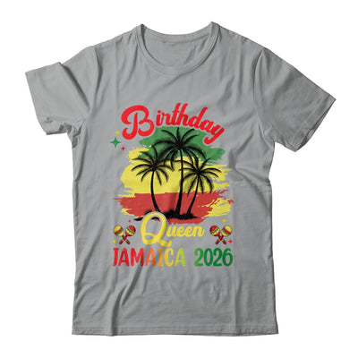 Birthday Queen Jamaica 2026 30th 50th Party Vacation Shirt & Tank Top | teecentury