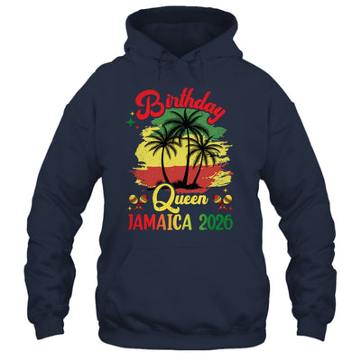 Birthday Queen Jamaica 2026 30th 50th Party Vacation Shirt & Tank Top | teecentury
