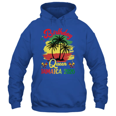 Birthday Queen Jamaica 2026 30th 50th Party Vacation Shirt & Tank Top | teecentury