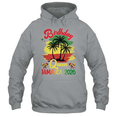 Birthday Queen Jamaica 2026 30th 50th Party Vacation Shirt & Tank Top | teecentury