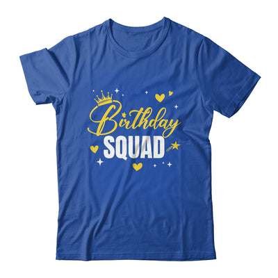 Birthday Squad Birthday Party Funny For Men Women Girl Kids Shirt & Tank Top | teecentury