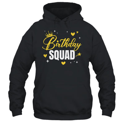 Birthday Squad Birthday Party Funny For Men Women Girl Kids Shirt & Tank Top | teecentury