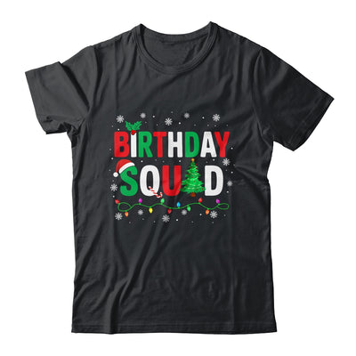 Birthday Squad Christmas Theme Family Matching Xmas Kids Shirt & Sweatshirt | teecentury