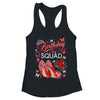Birthday Squad Diva Squad Crown Hearts High Heel Women Shirt & Tank Top | teecentury