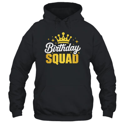 Birthday Squad Men Women Kids Funny Family Birth Team Shirt & Tank Top | teecentury