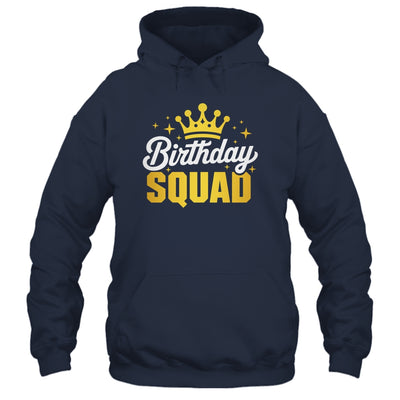 Birthday Squad Men Women Kids Funny Family Birth Team Shirt & Tank Top | teecentury