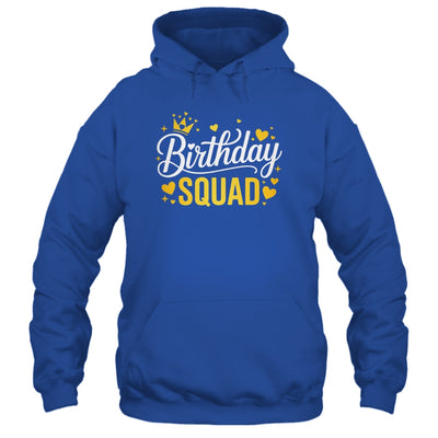 Birthday Squad Party Matching Family Funny Birth Team Shirt & Tank Top | teecentury