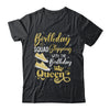 Birthday Squad Shoes Stepping With The Birthday Queen Party Shirt & Tank Top | teecentury