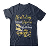 Birthday Squad Shoes Stepping With The Birthday Queen Party Shirt & Tank Top | teecentury