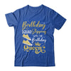 Birthday Squad Shoes Stepping With The Birthday Queen Party Shirt & Tank Top | teecentury