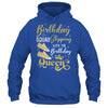 Birthday Squad Shoes Stepping With The Birthday Queen Party Shirt & Tank Top | teecentury