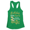 Birthday Squad Shoes Stepping With The Birthday Queen Party Shirt & Tank Top | teecentury