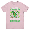 Birthday St Patrick's Day Boys Dabbing Leprechaun Boys Kids Youth Shirt | teecentury