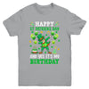 Birthday St Patrick's Day Boys Dabbing Leprechaun Boys Kids Youth Shirt | teecentury