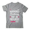 Birthday Trip In Progress 2025 Vacation Birthday Travel Shirt & Tank Top | teecentury