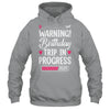 Birthday Trip In Progress 2025 Vacation Birthday Travel Shirt & Tank Top | teecentury
