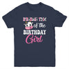 Birthday Twin Of The Birthday Girl Farm Cow 1st Bday Youth Shirt | teecentury