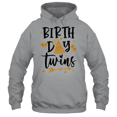 Birthday Twins Celebrate Cute Twin Matching Birthday Shirt & Tank Top | teecentury