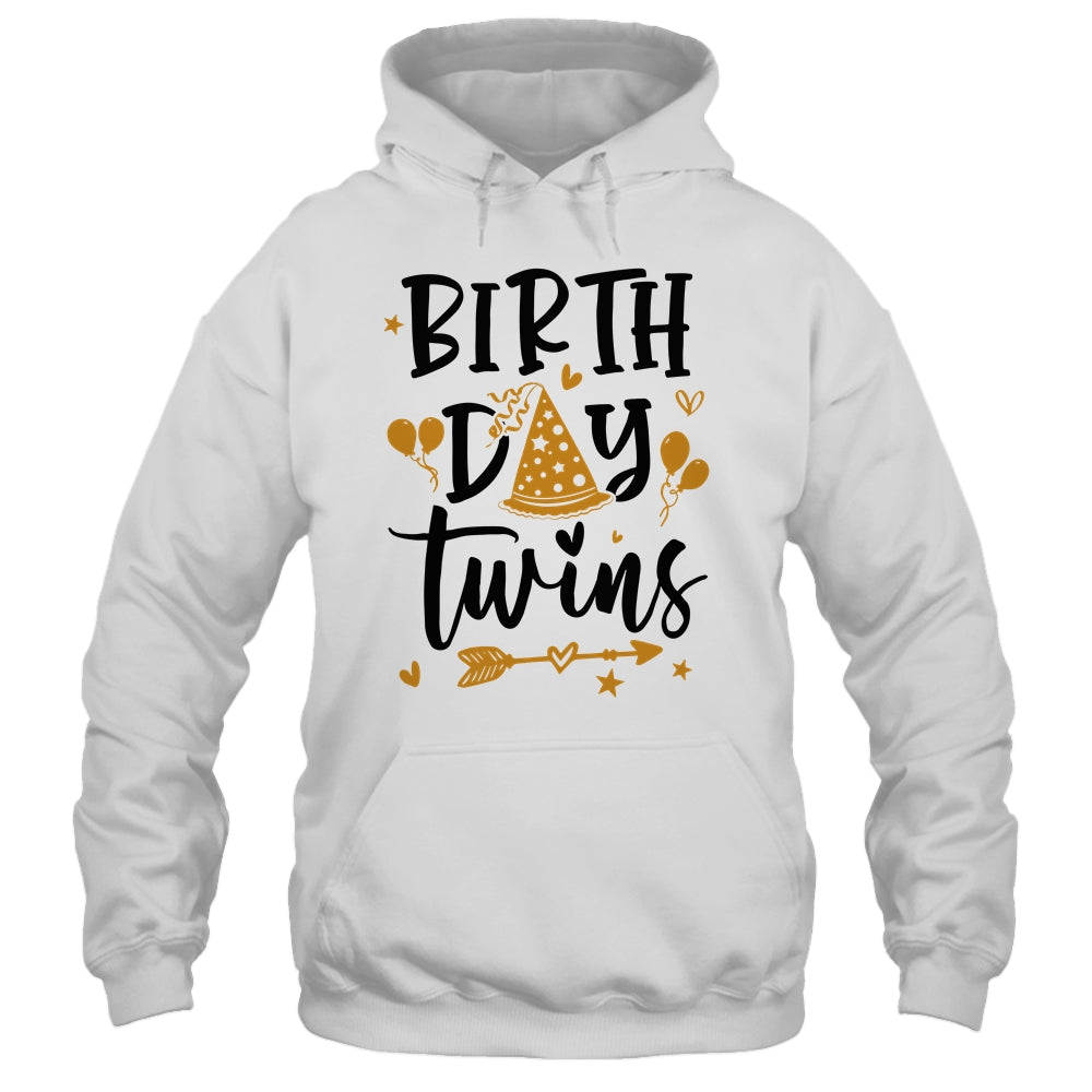 Birthday Twins Celebrate Cute Twin Matching Birthday Shirt & Tank Top | teecentury