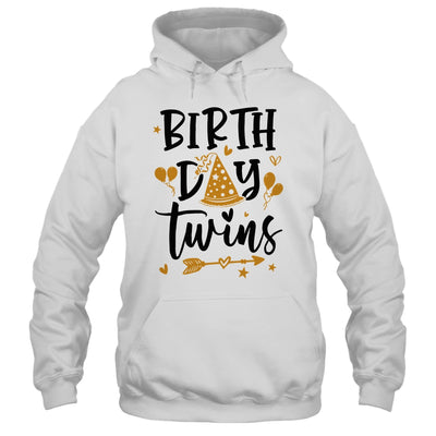 Birthday Twins Celebrate Cute Twin Matching Birthday Shirt & Tank Top | teecentury