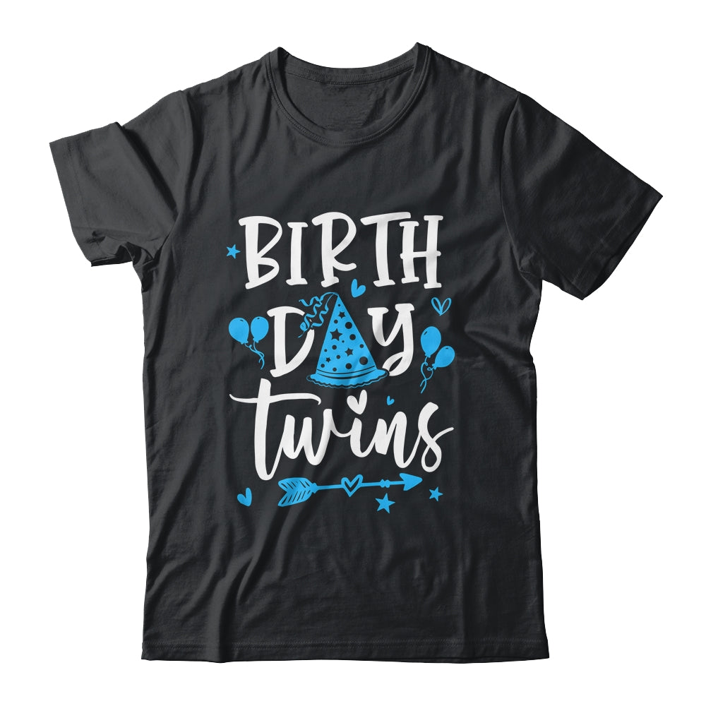 Birthday Twins Celebrate Cute Twins Matching Funny Shirt & Tank Top | teecentury