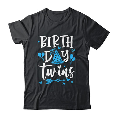 Birthday Twins Celebrate Cute Twins Matching Funny Shirt & Tank Top | teecentury