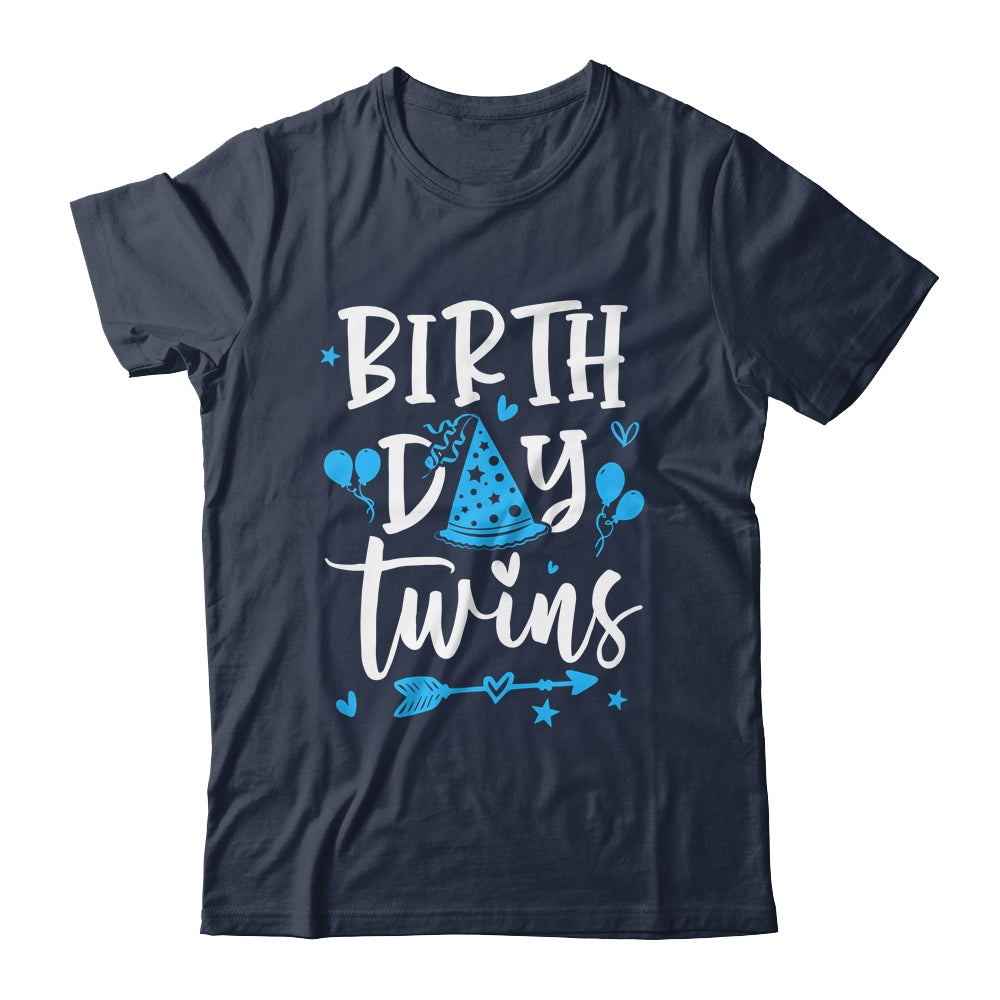 Birthday Twins Celebrate Cute Twins Matching Funny Shirt & Tank Top | teecentury