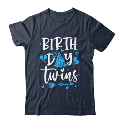 Birthday Twins Celebrate Cute Twins Matching Funny Shirt & Tank Top | teecentury