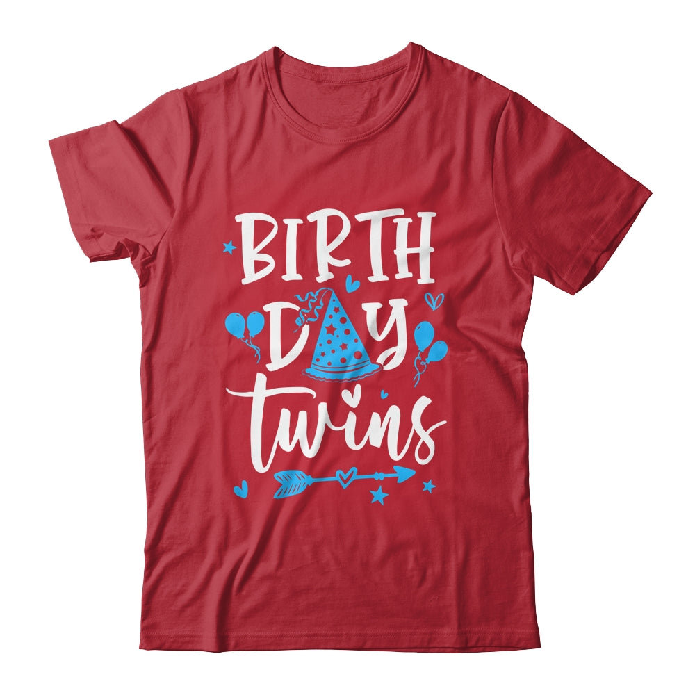 Birthday Twins Celebrate Cute Twins Matching Funny Shirt & Tank Top | teecentury