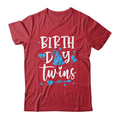 Birthday Twins Celebrate Cute Twins Matching Funny Shirt & Tank Top | teecentury
