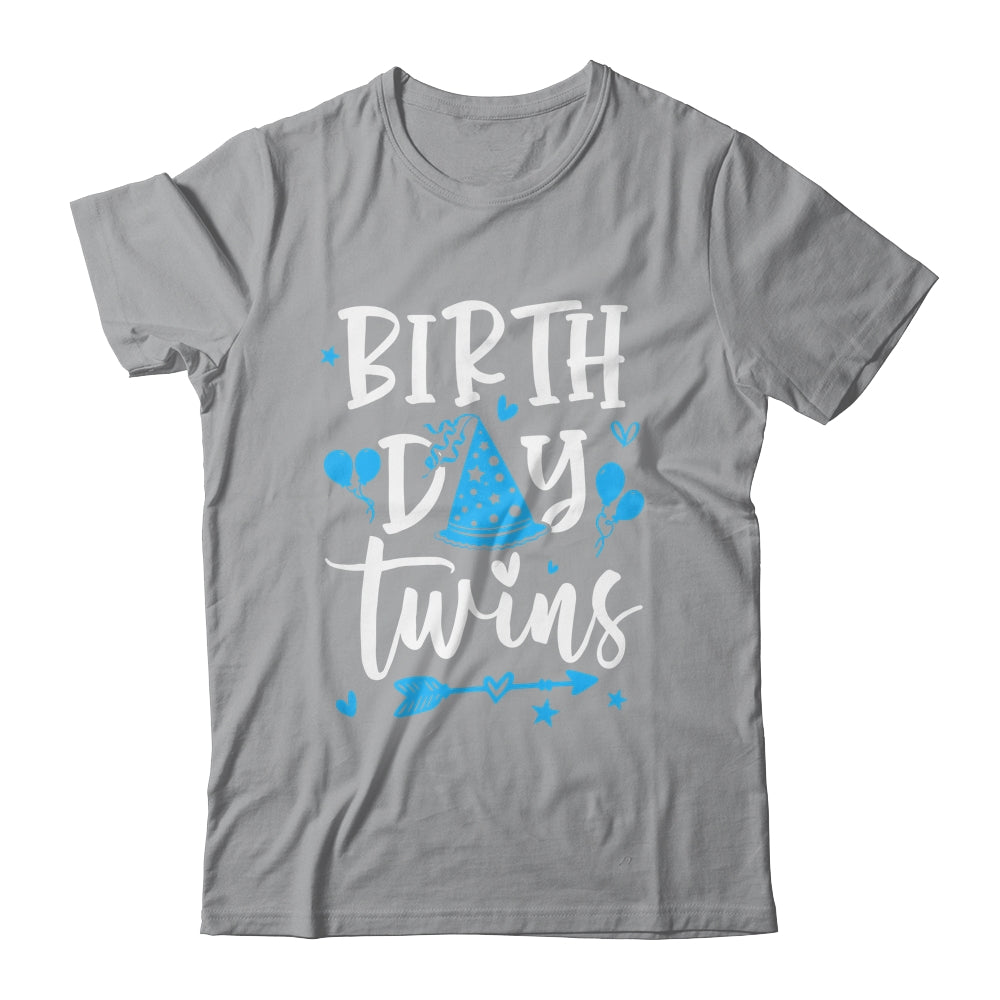 Birthday Twins Celebrate Cute Twins Matching Funny Shirt & Tank Top | teecentury