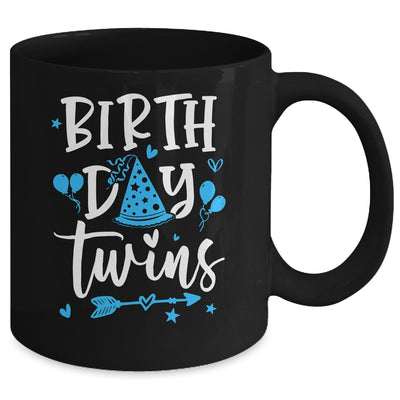 Birthday Twins Celebrate Cute Twins Matching Funny Mug | teecentury