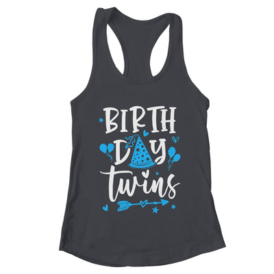Birthday Twins Celebrate Cute Twins Matching Funny Shirt & Tank Top | teecentury