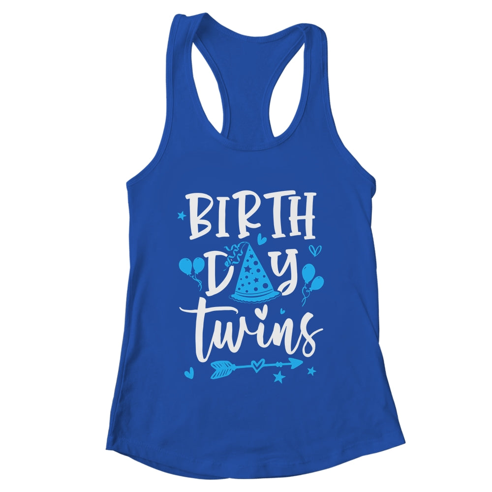 Birthday Twins Celebrate Cute Twins Matching Funny Shirt & Tank Top | teecentury