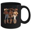Black African American Cowgirl Western Country Texas Rodeo Mug | teecentury