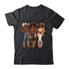 Black African American Cowgirl Western Country Texas Rodeo Shirt & Tank Top | teecentury
