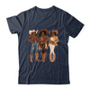 Black African American Cowgirl Western Country Texas Rodeo Shirt & Tank Top | teecentury