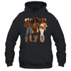 Black African American Cowgirl Western Country Texas Rodeo Shirt & Tank Top | teecentury