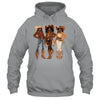 Black African American Cowgirl Western Country Texas Rodeo Shirt & Tank Top | teecentury