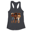 Black African American Cowgirl Western Country Texas Rodeo Shirt & Tank Top | teecentury