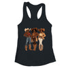 Black African American Cowgirl Western Country Texas Rodeo Shirt & Tank Top | teecentury