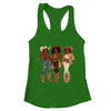 Black African American Cowgirl Western Country Texas Rodeo Shirt & Tank Top | teecentury