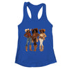Black African American Cowgirl Western Country Texas Rodeo Shirt & Tank Top | teecentury