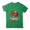 Black African Culture Merry Christmas Funny Santa Claus Shirt & Sweatshirt | teecentury
