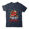 Black African Culture Merry Christmas Funny Santa Claus Shirt & Sweatshirt | teecentury